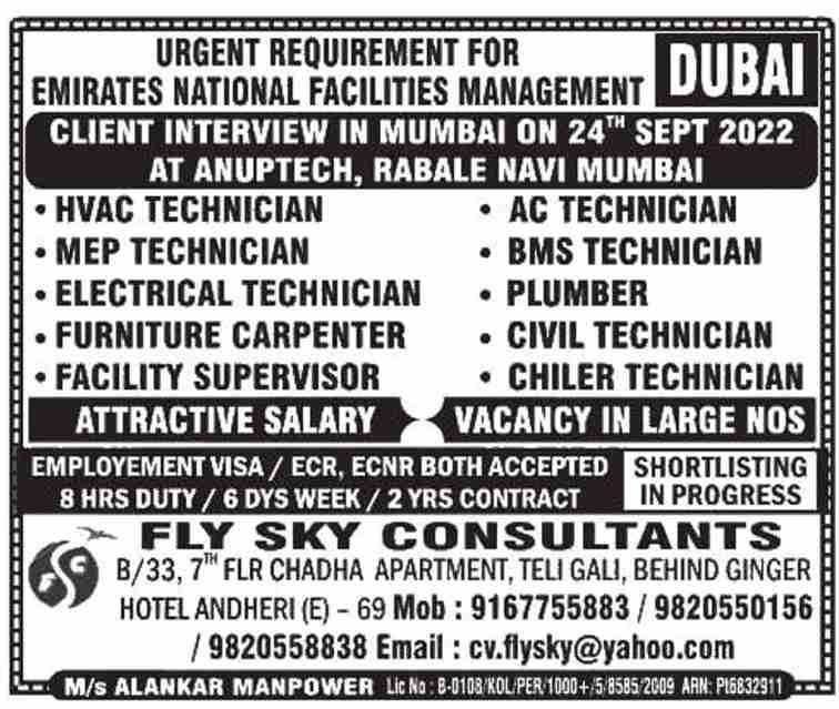 Jobs In Dubai