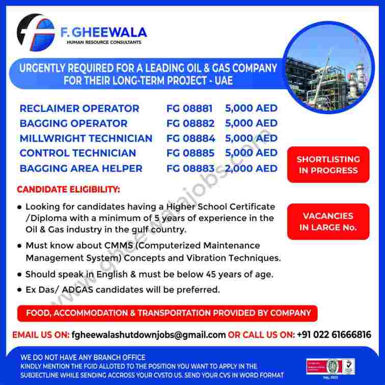 Jobs In UAE