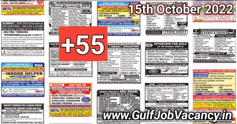 Assignment Abroad Times 15 October 2022