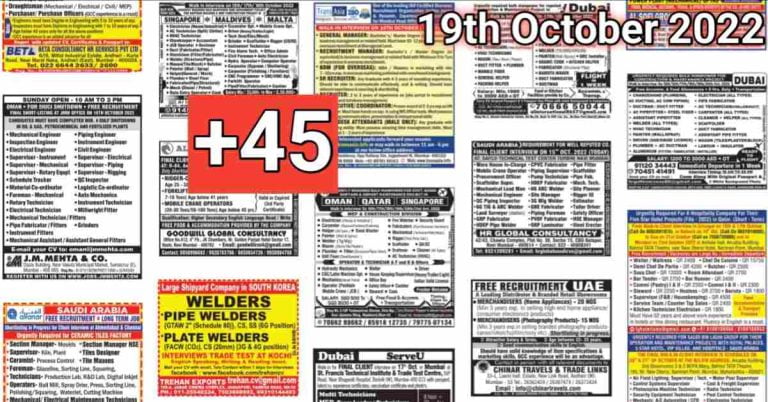 Assignment Abroad Times 19 October 2022