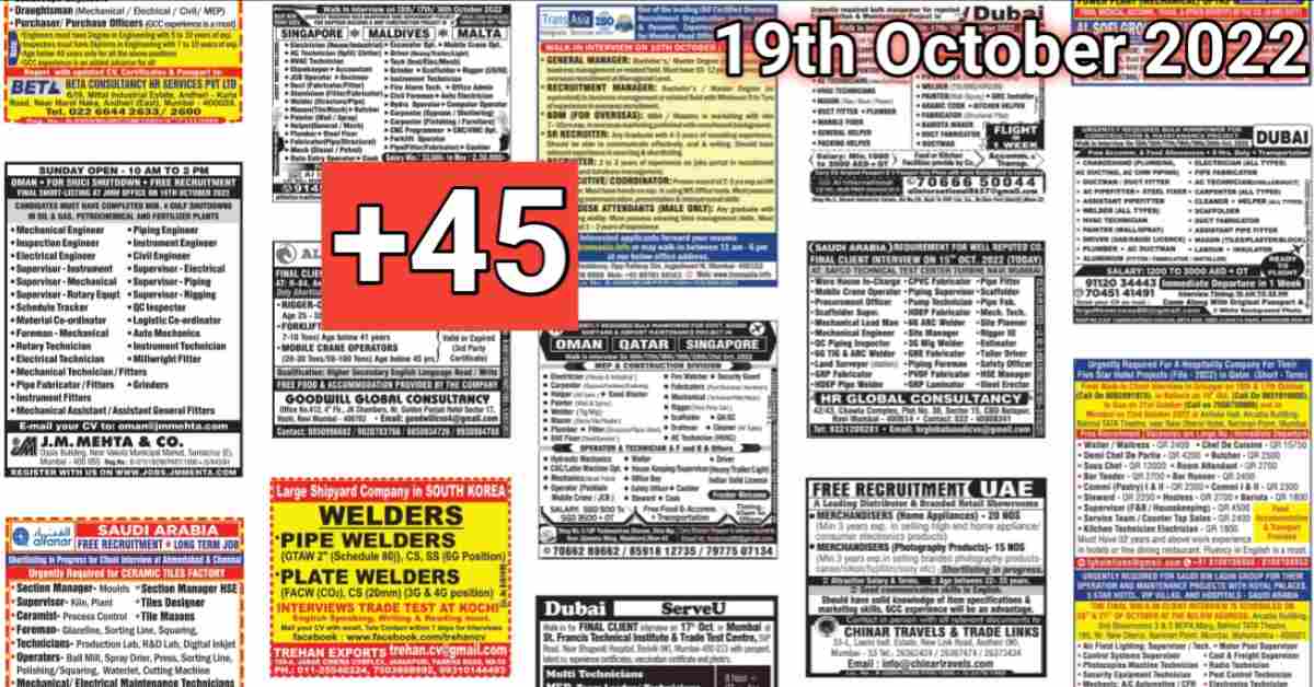 assignment abroad times 19 october 2022