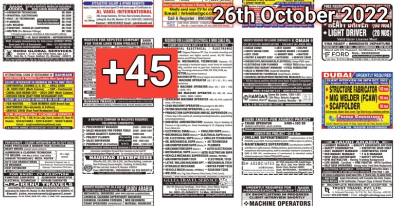 Assignment Abroad Times 26 October 2022