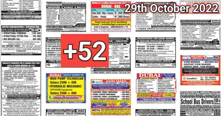 Assignment Abroad Times 29 October 2022