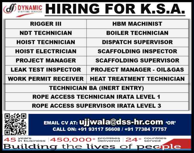 KSA Jobs