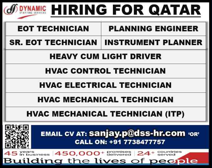 Qatar Jobs