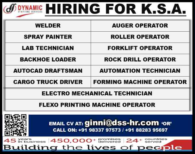 KSA Jobs