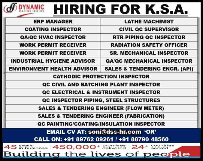 KSA Jobs