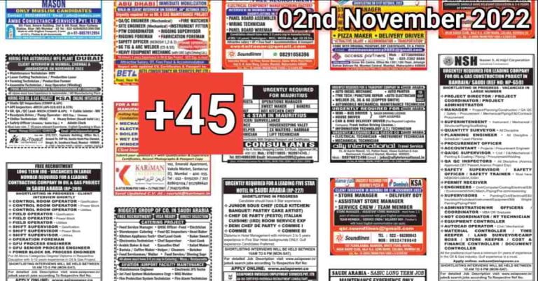 Assignment Abroad Times 02 November 2022