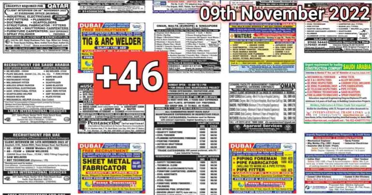 Assignment Abroad Times 09 November 2022