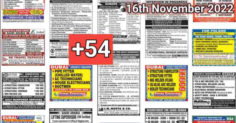 Assignment Abroad Times 16 November 2022