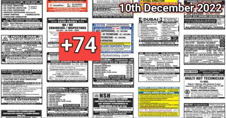 Assignment Abroad Times 10 December 2022