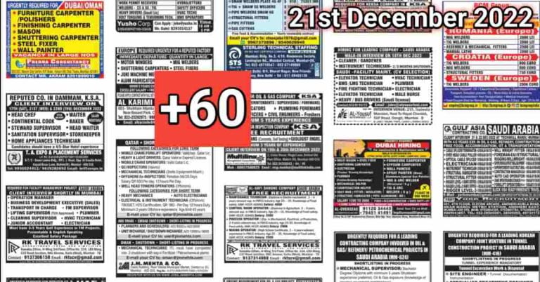 Assignment Abroad Times 21 December 2022