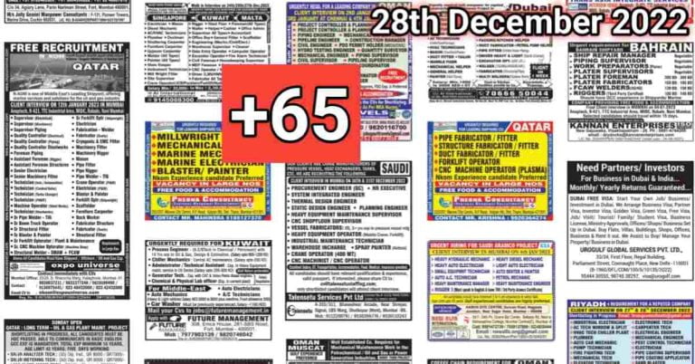 Assignment Abroad Times 28 December 2022