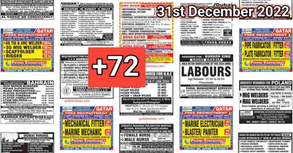 Assignment Abroad Times 31st December 2022