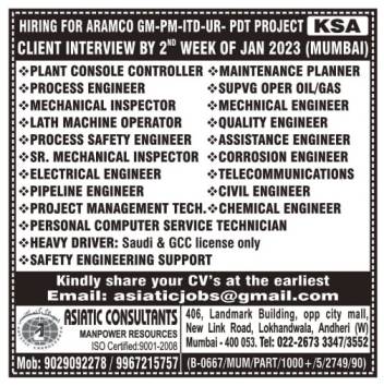 Jobs In KSA