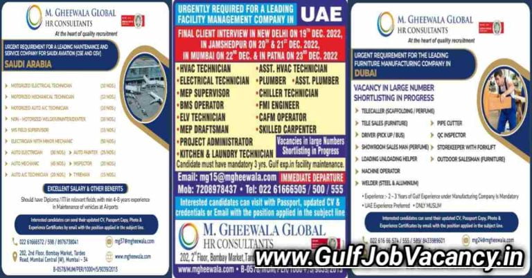 M Gheewala Global | Mumbai Walkin Interview