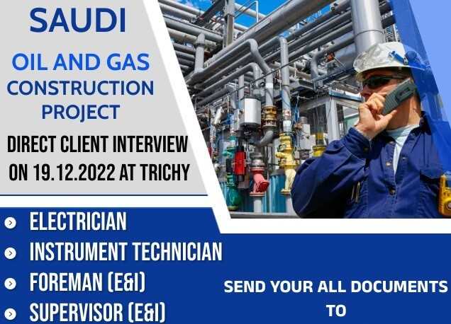 Oil And Gas Construction Project Jobs