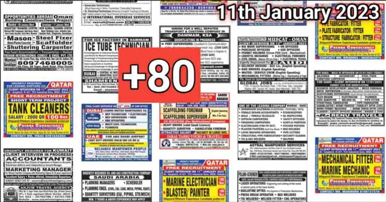 Assignment Abroad Times 11 January 2023