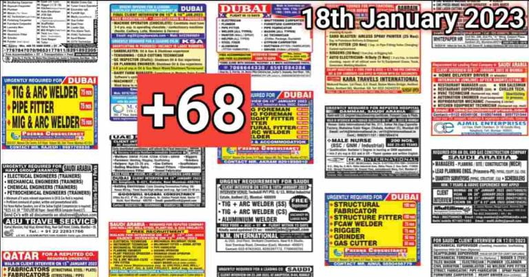 Assignment Abroad Times 18 January 2023