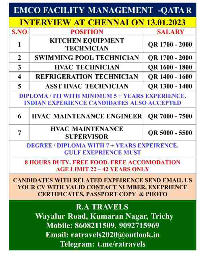 Jobs In Qatar