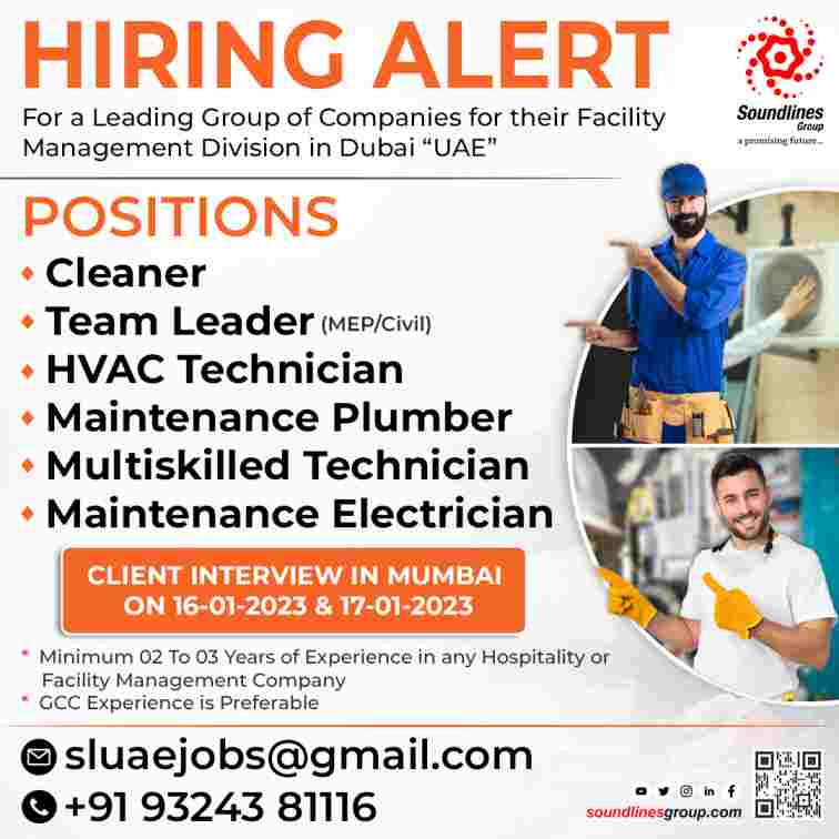 Jobs In Dubai