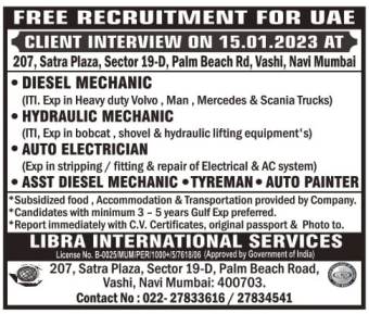 Jobs In UAE