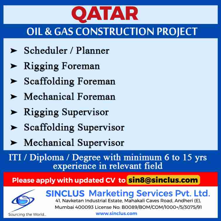 Jobs In Qatar