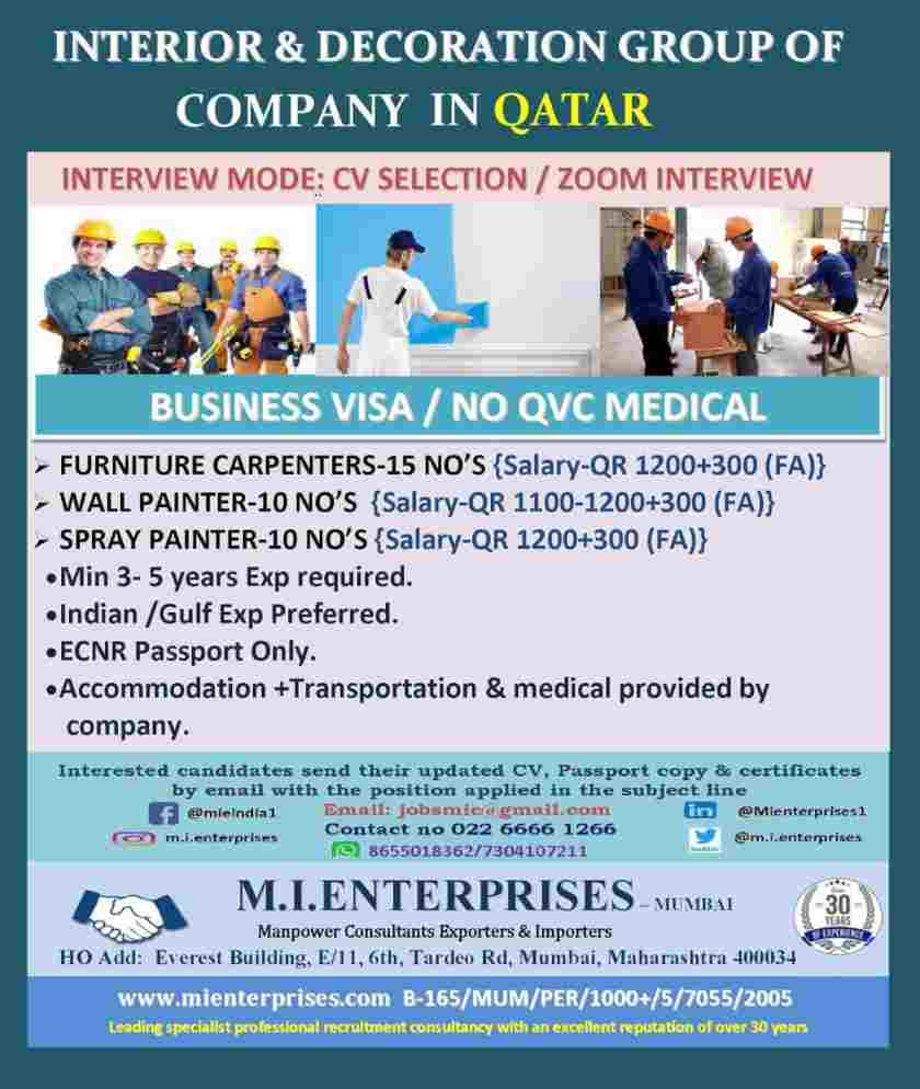 Jobs In Qatar