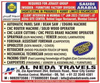 Jobs In Saudi