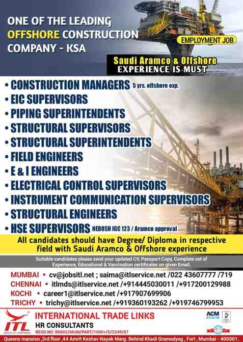 Jobs In Saudi Arabia