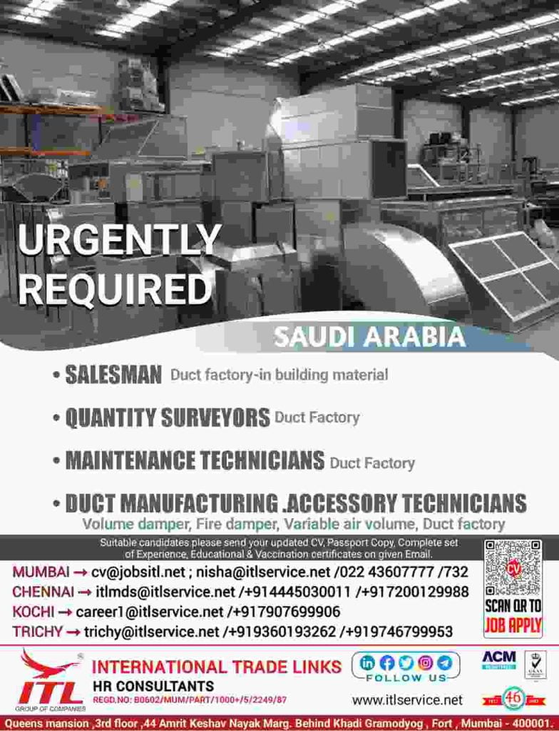 Saudi Arabia Jobs