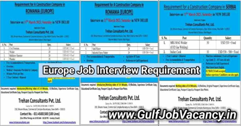 Europe Job Interview | Romania & Serbia