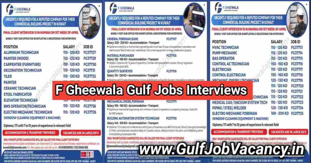 Read more about the article Gulf Jobs – Required Commercial Building Project
