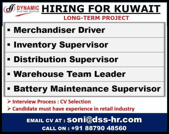 Jobs In Kuwait