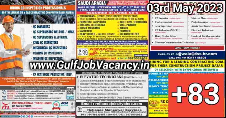 Abroad Assignment Times 03 May 2023