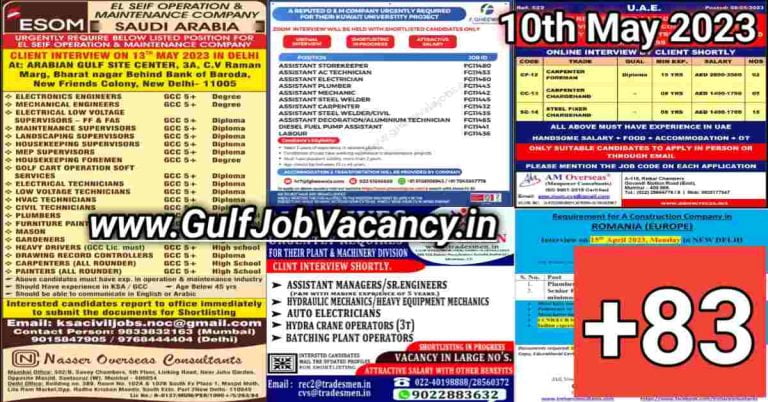 Assignment Abroad Times 10 May 2023