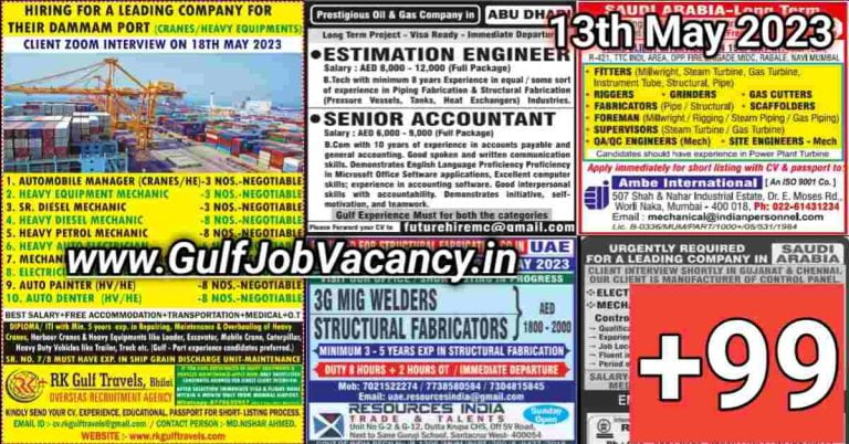 Assignment Abroad Times 13 May 2023