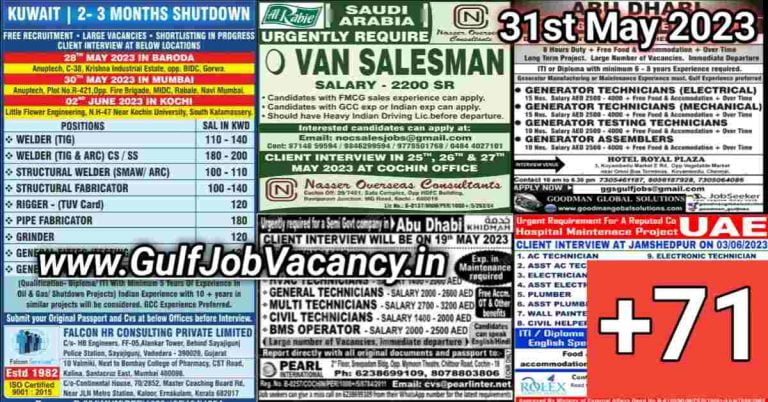 Assignment Abroad Times PDF 31 May 2023