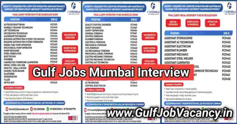 Gulf Jobs | University Maintenance Project