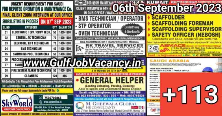 Assignment Abroad Times PDF 06 September 2023