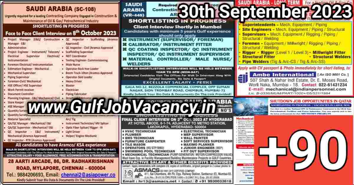 Assignment Abroad Times PDF 30th September 2023