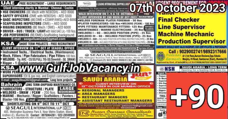 Assignment Abroad Times PDF 07 October 2023