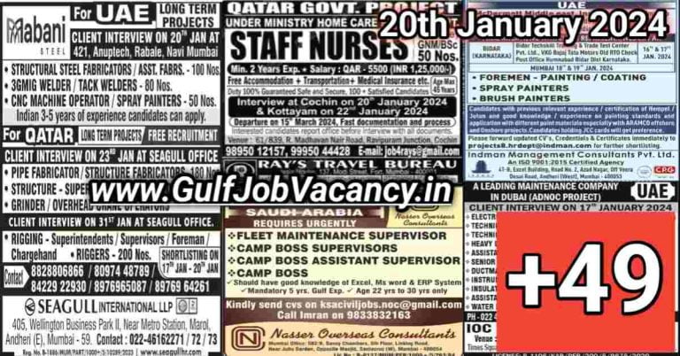 Assignment Abroad Times PDF 20 January 2024