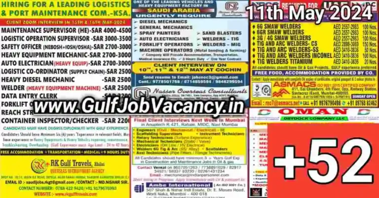 Assignment Abroad Times PDF 11 May 2024