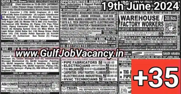 Assignment Abroad Times PDF 19 June