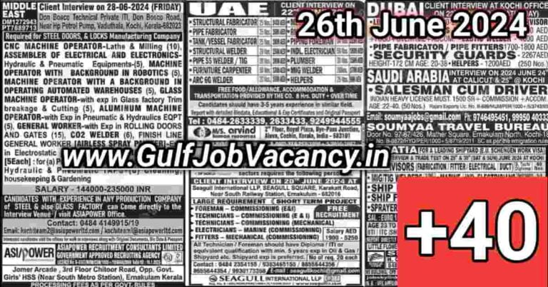 Assignment Abroad Times PDF 26 June 2024