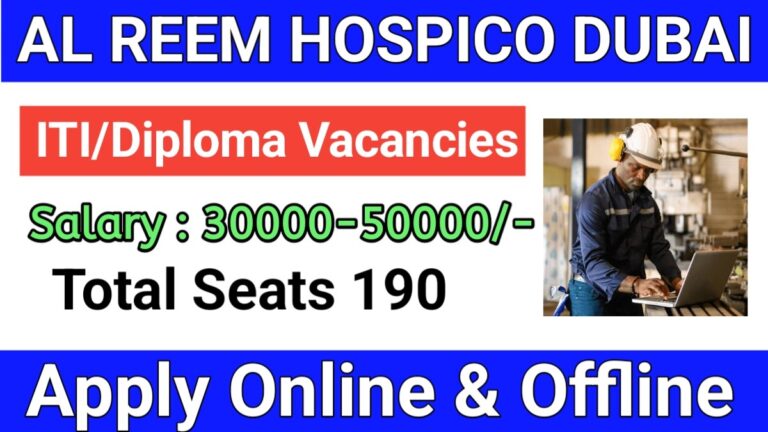 AL REEM HOSPICO Gulf Jobs 2024 : Urgent Requirement For Dubai