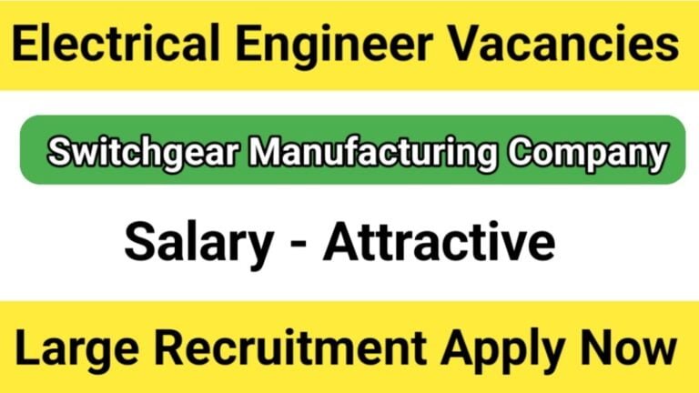 Kuwait Jobs: Hiring For Switchgear Manufacturing Company, Oil & Gas Industry