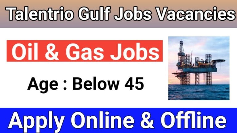 Talentrio Gul Jobs Long Term Projects : Oil & Gas Maintenance Jobs