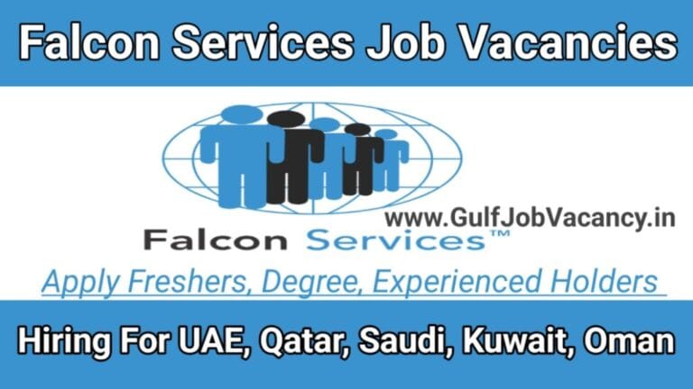 Falcon Services Job Vacancy 2025 Latest Walk in Interview